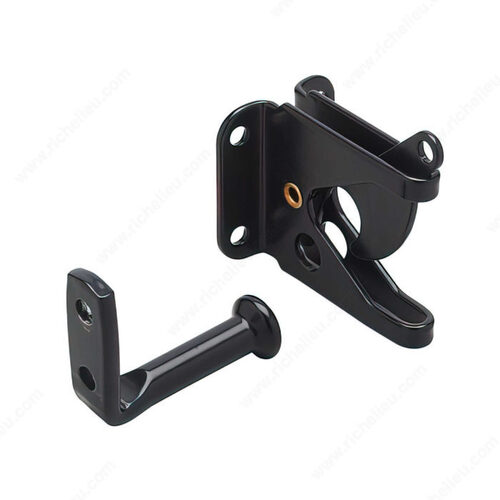 Gate Latch with 90 Degree Bar - 3013 Black