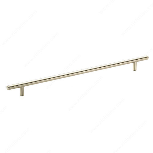 Modern Steel Pull - 305 Brushed Nickel