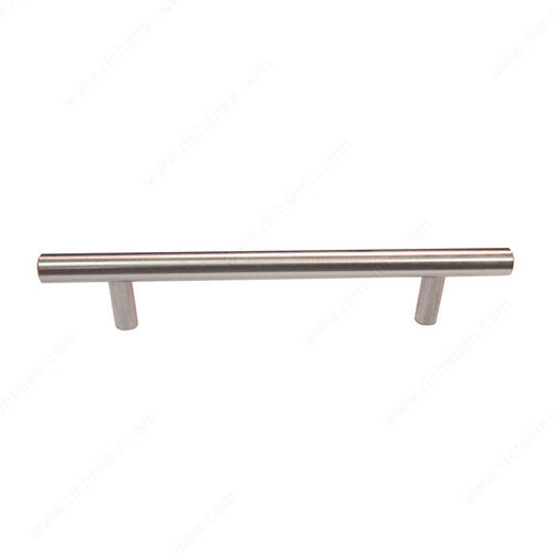 Modern Steel Pull - 305 Brushed Nickel