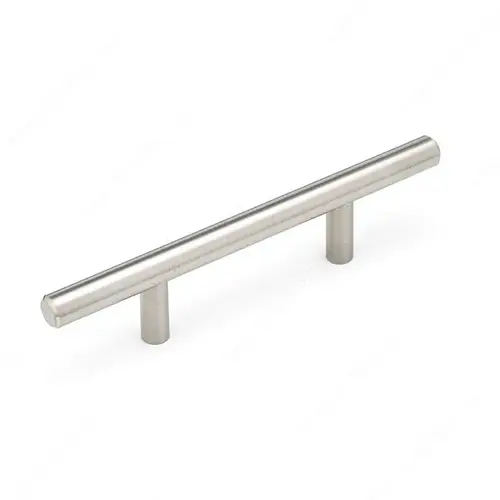 Modern Steel Pull - 305 Brushed Nickel