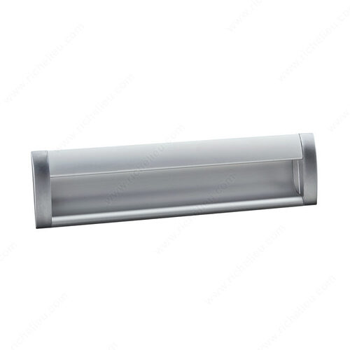 Modern Recessed Aluminum Pull - 3100