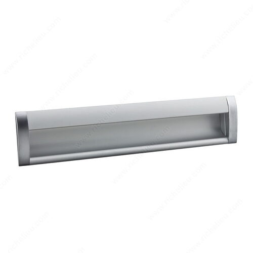 Modern Recessed Aluminum Pull - 3100