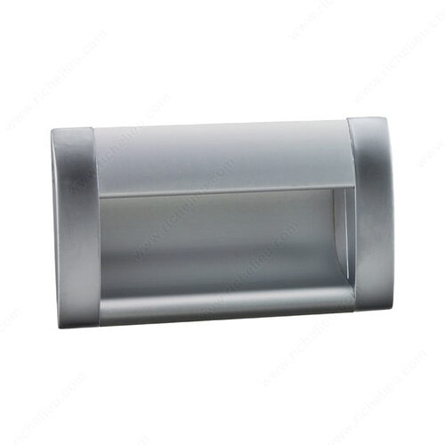 Modern Recessed Aluminum Pull - 3100