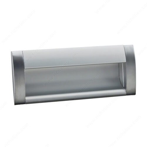 Modern Recessed Aluminum Pull - 3100