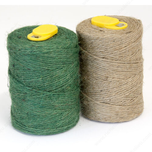 Jute Twine  Green / Natural