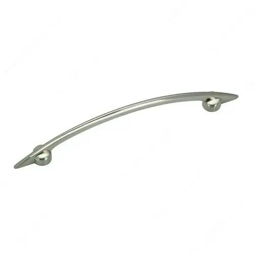 Modern Metal Pull - 3084 Brushed Nickel