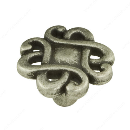 Transitional Metal Knob - 3080 Faux Iron