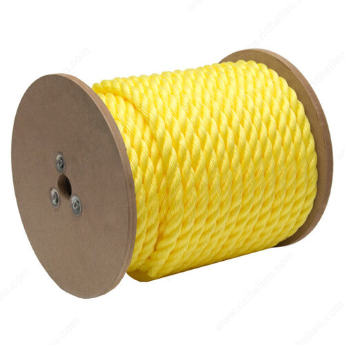 Twisted Polypropylene Yellow