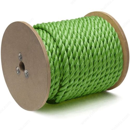 KingCord 310691 Twisted Polypropylene Green