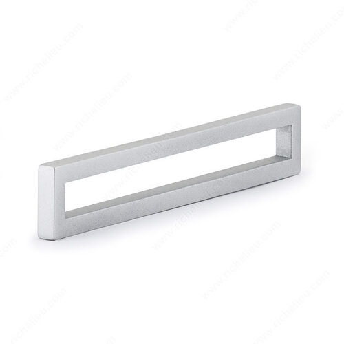 Modern Metal Pull - 3124 Matte Chrome