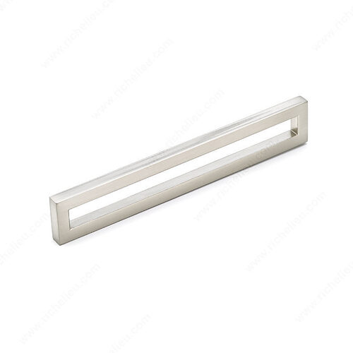 Modern Metal Pull - 3124 Brushed Nickel