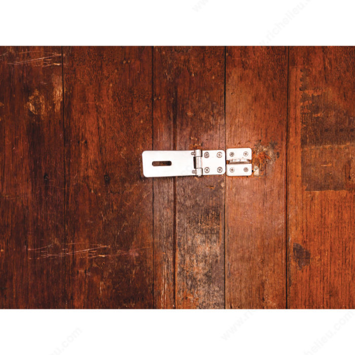 Onward 316XV Regular-Duty Hasp, 155 mm L, 38 mm W, Steel