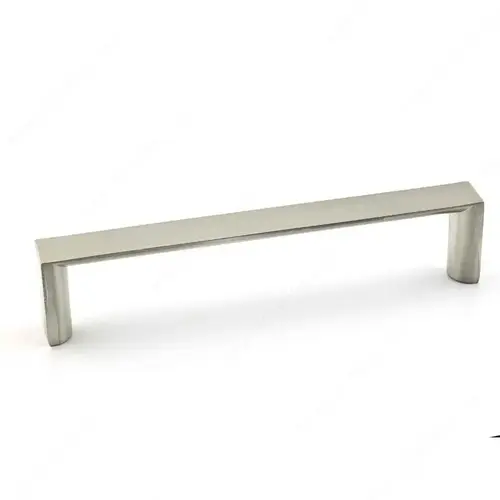 Richelieu Hardware BP56325128195 Modern Metal Pull - 5632 Brushed Nickel