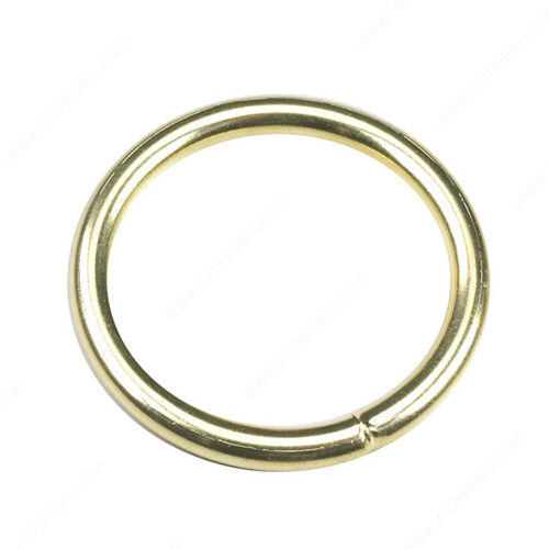 Steel Ring #2 Brass