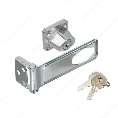 Heavy-Duty Locking Hasp