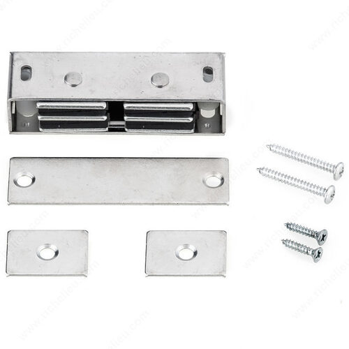 Triple Pole Magnetic Catch - Aluminum Case