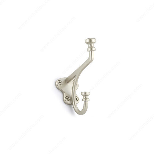 Classic Metal Hook - 771 Matte Nickel