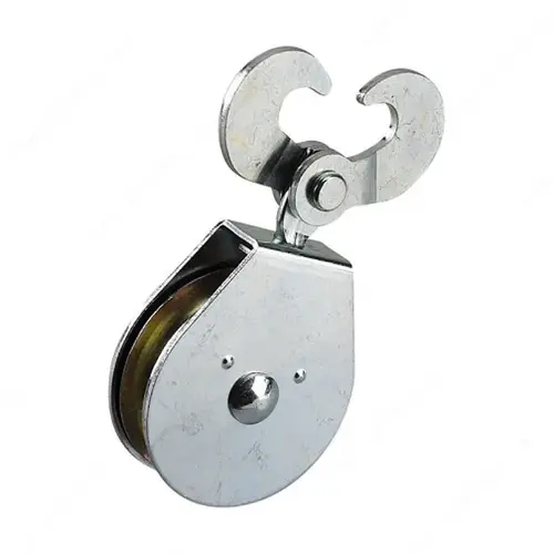 Scissor Hook Single Swivel Pulley - pack of 2