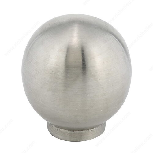 Modern Stainless Steel Knob - 340