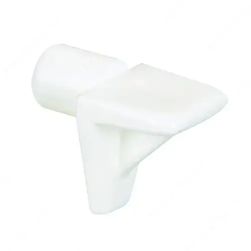 Plastic Shelf Pin White