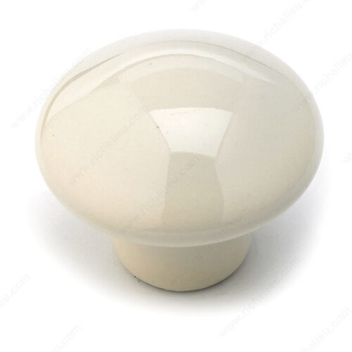 Eclectic Ceramic Knob - 3367 Almond