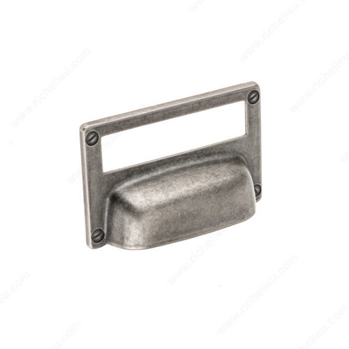 Traditional Metal Pull - 3333 Faux Iron