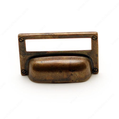 Traditional Metal Pull - 3333 Oxidized Brass