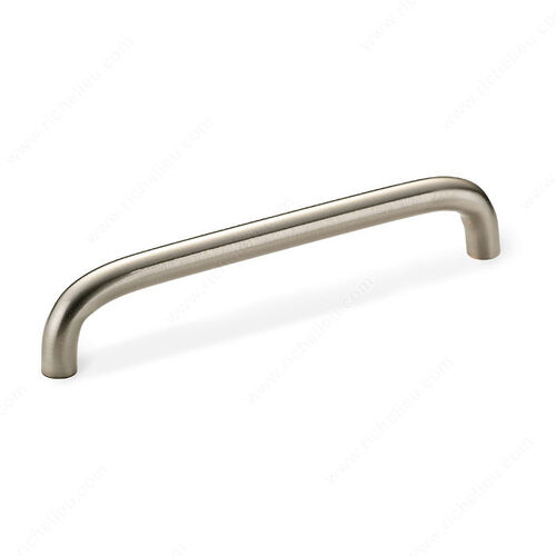 Functional Steel Pull - 332 Brushed Nickel