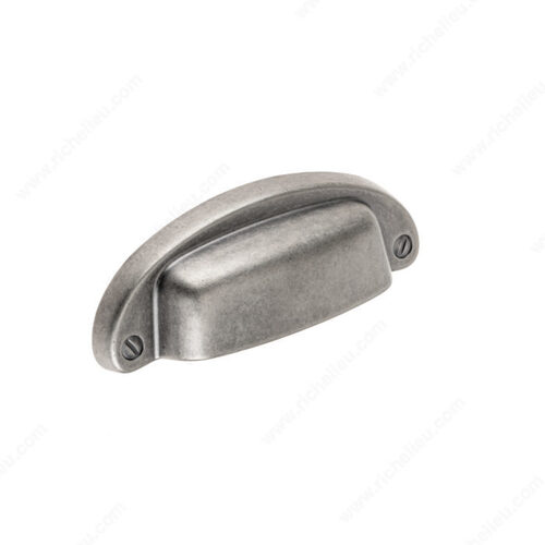 Traditional Metal Pull - 3323 Faux Iron