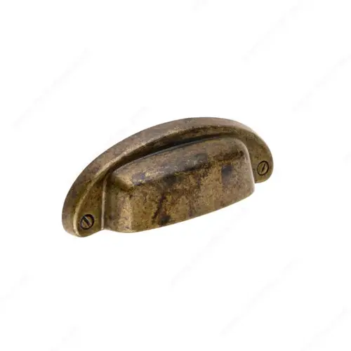 Traditional Metal Pull - 3323 Oxidized Brass