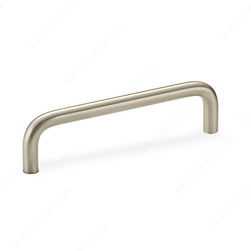 Functional Steel Pull - 332 Brushed Nickel