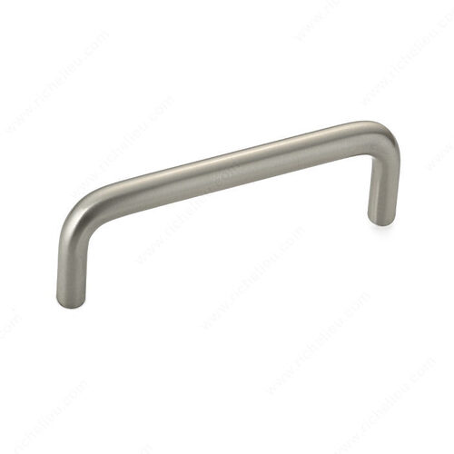 Functional Steel Pull - 332 Brushed Nickel