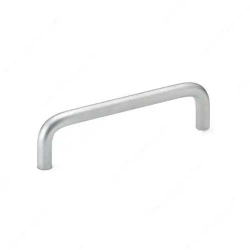 Functional Steel Pull - 332 Matte Chrome