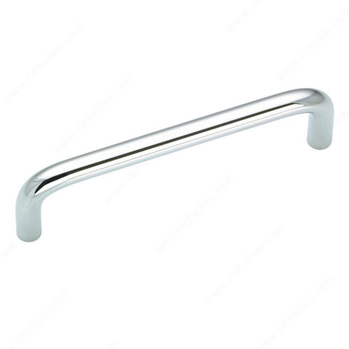 Richelieu Hardware 33205140 Functional Steel Pull - 332 Chrome