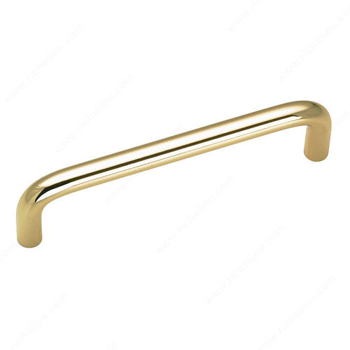 Modern Steel Pull - 3320 Brass