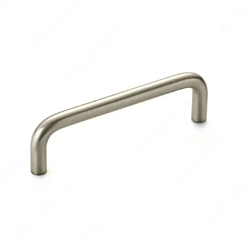 Modern Steel Pull - 3320 Brushed Nickel