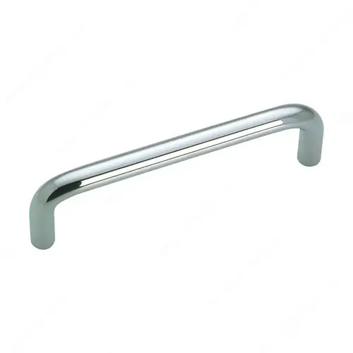 Modern Steel Pull - 3320 Chrome