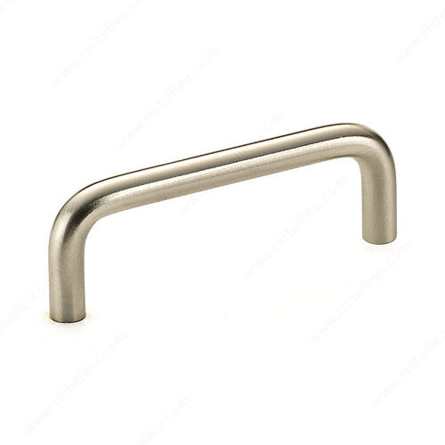 Functional Steel Pull - 332 Brushed Nickel