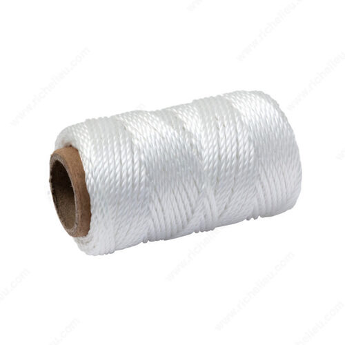 Twisted Polypropylene Mason's Line White