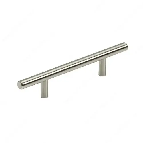 Modern Metal Pull - 3486 Brushed Nickel