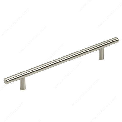 Modern Metal Pull - 3486 Brushed Nickel