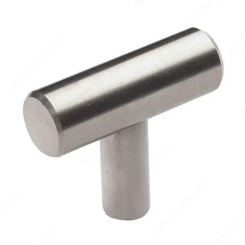 Modern Stainless Steel Knob - 3487