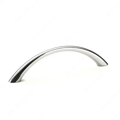 Modern Metal Pull - 3511 Chrome