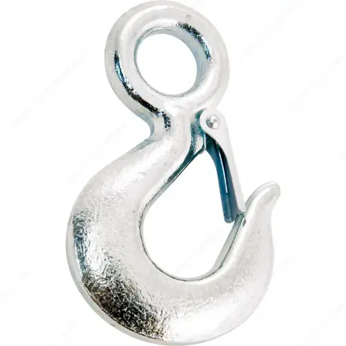 Heavy Duty Slip Hook with Fixed Eye - pack of 2