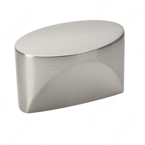 Fusion Collection Metal Knob - 3583 Brushed Nickel