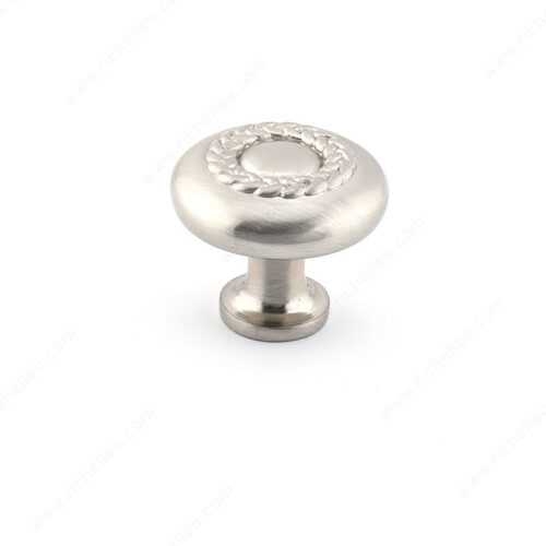 Traditional Metal Knob - 3561 - pack of 10