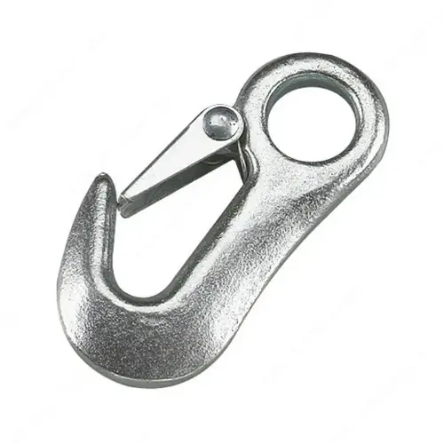 Forged Hook - Fixed Round Eye