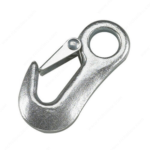 Forged Hook - Fixed Round Eye