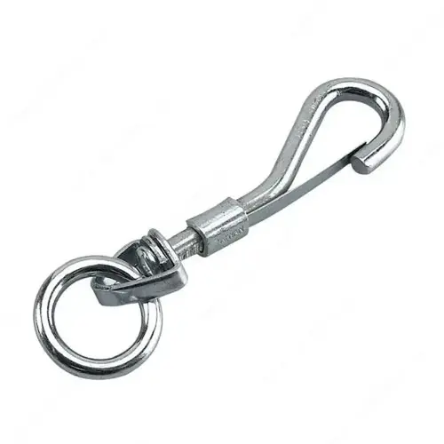 Rope Snap - Swivel Round Eye, 3/4"