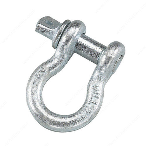 Screw Pin Anchor Shackle - pack of 10